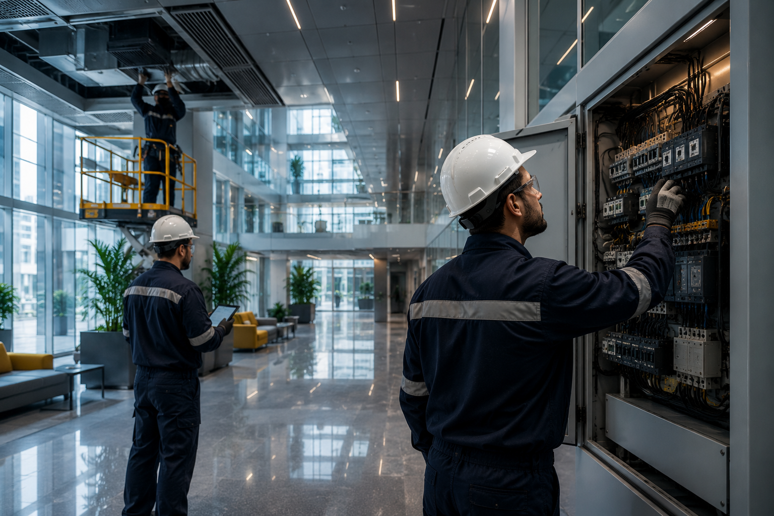 Facility operations built for continuity and control